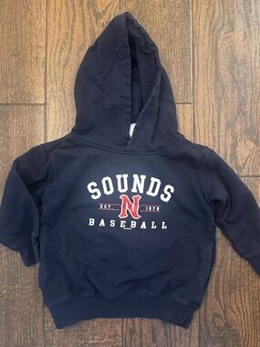 Nashville Sounds Baseball Kids Sweatshirt